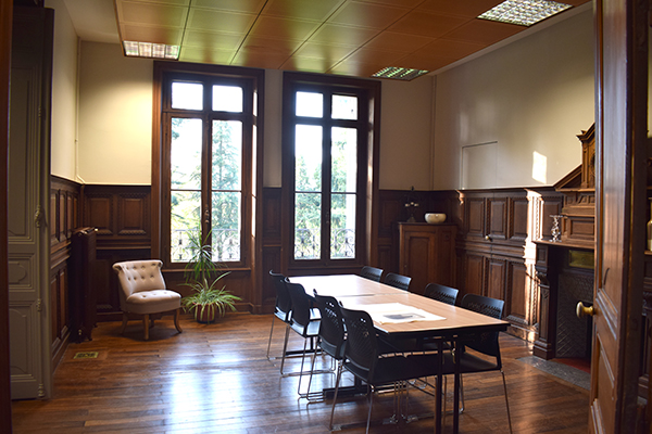 Salle de réunion 2 Château de la Roche