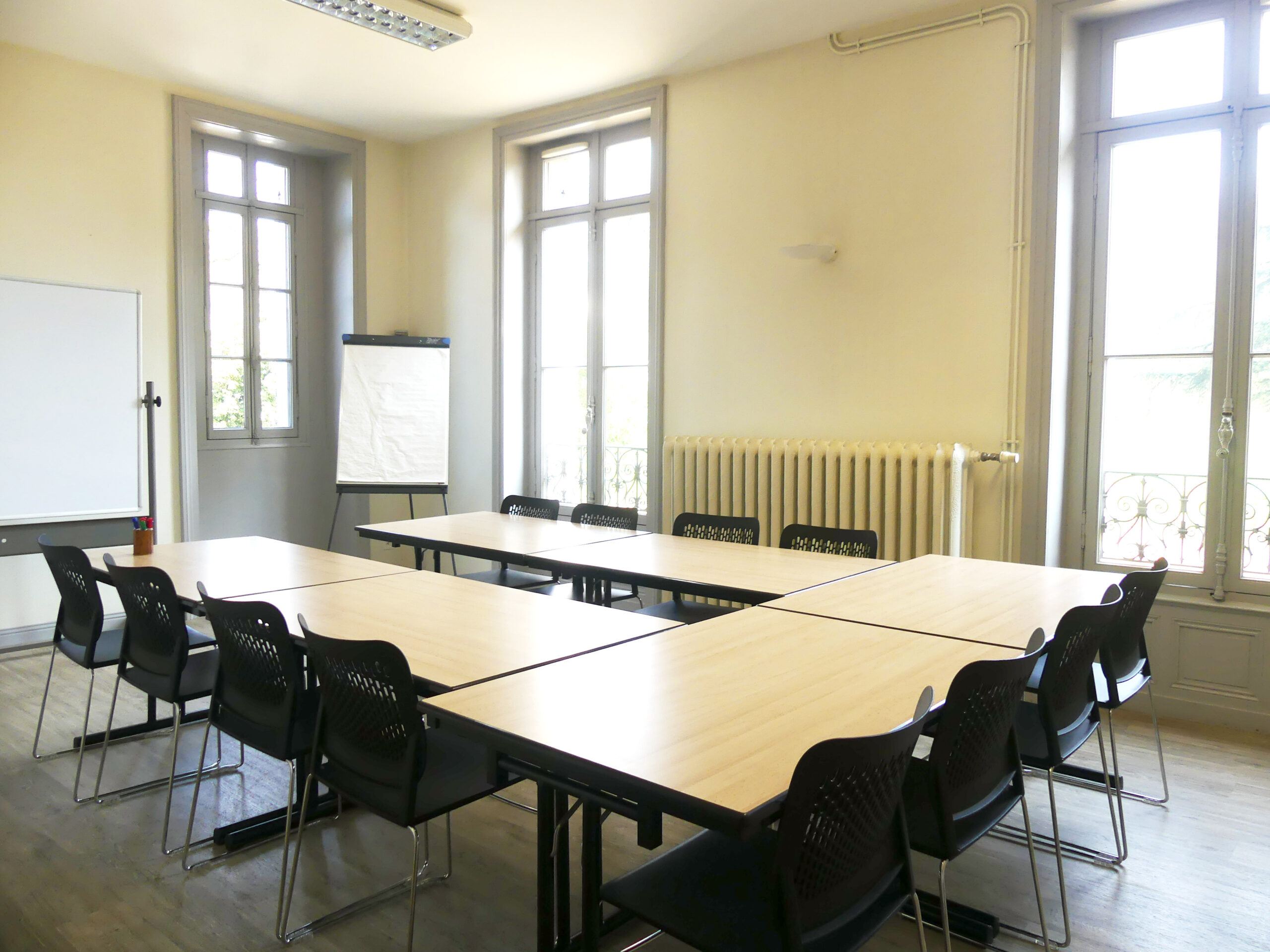 Salle de réunion 1 château de la Roche